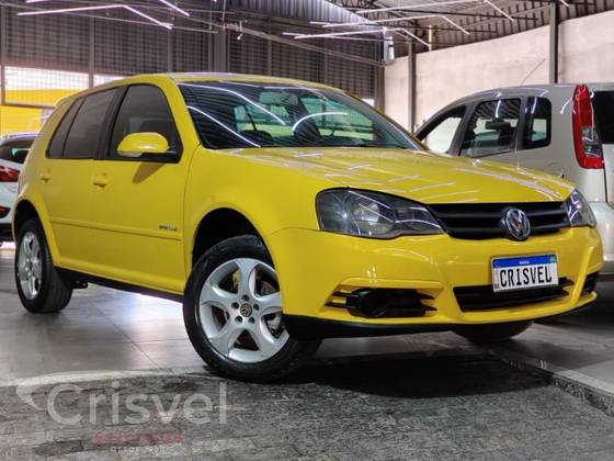 VOLKSWAGEN GOLF 1.6 MI SPORTLINE 8V FLEX 4P MANUAL